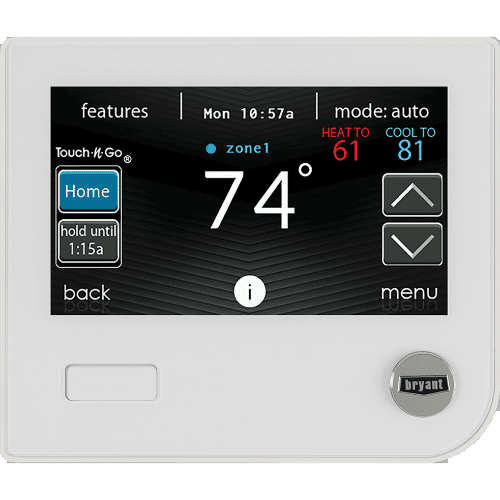 Bryant SYSTXBBWEC01-B Thermostat.