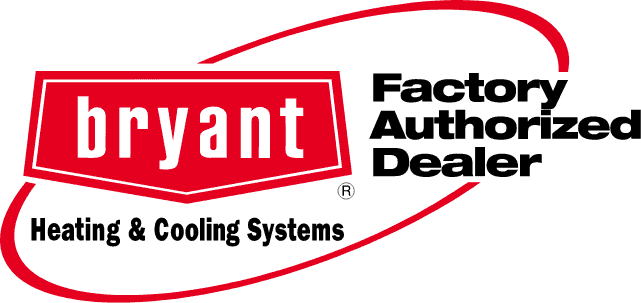 Bryant Factory Authorized Dealer.