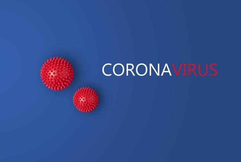 Coronavirus image signifying the HVAC FAQ on COVID-19.